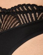 Calvin Klein Underwear прашки дамски черни LV00QF8968