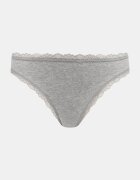 Calvin Klein Underwear прашки дамски от памук с еластан 2 броя сиви LV00QF9126