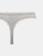 Calvin Klein Underwear прашки дамски от памук с еластан 2 броя сиви LV00QF9126