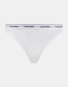 Calvin Klein Underwear прашки дамски от памук с еластан 3 броя сини LV00QD5209