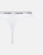 Calvin Klein Underwear прашки дамски от памук с еластан 3 броя сини LV00QD5209