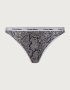 Calvin Klein Underwear прашки дамски от памук с еластан 3 броя сиви LV00QD5209