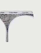 Calvin Klein Underwear прашки дамски от памук с еластан 3 броя сиви LV00QD5209