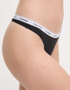 Calvin Klein Underwear прашки дамски от памук с еластан черни 000QD5043E