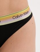 Calvin Klein Underwear прашки дамски с памук черни LV00QF8875