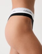 Calvin Klein Underwear прашки дамски с памук черни LV00QF9075