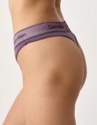 Calvin Klein Underwear прашки дамски с памук виолетови LV00QF8826
