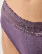 Calvin Klein Underwear прашки дамски с памук виолетови LV00QF8826