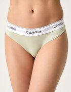Calvin Klein Underwear прашки дамски с памук зелени LV00QF8518