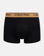 Calvin Klein Underwear прилепнали боксерки мъжки 3 броя черни LV00NB4409