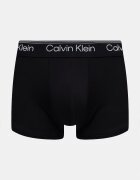 Calvin Klein Underwear прилепнали боксерки мъжки 3 броя черни LV00NB4409
