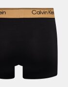Calvin Klein Underwear прилепнали боксерки мъжки 3 броя черни LV00NB4409