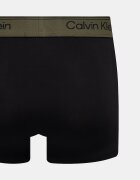 Calvin Klein Underwear прилепнали боксерки мъжки 3 броя черни LV00NB4409
