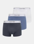 Calvin Klein Underwear прилепнали боксерки мъжки 3 броя сиви LV00NB4286