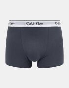 Calvin Klein Underwear прилепнали боксерки мъжки 3 броя сиви LV00NB4286