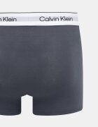 Calvin Klein Underwear прилепнали боксерки мъжки 3 броя сиви LV00NB4286