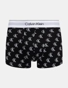 Calvin Klein Underwear прилепнали боксерки мъжки 3 броя сиви LV00NB4389
