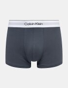 Calvin Klein Underwear прилепнали боксерки мъжки 3 броя сиви LV00NB4389