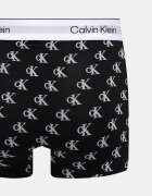 Calvin Klein Underwear прилепнали боксерки мъжки 3 броя сиви LV00NB4389