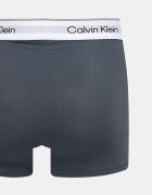 Calvin Klein Underwear прилепнали боксерки мъжки 3 броя сиви LV00NB4389