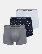 Calvin Klein Underwear прилепнали боксерки мъжки 3 броя тъмносини LV00NB4409