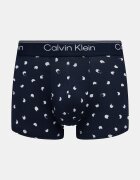 Calvin Klein Underwear прилепнали боксерки мъжки 3 броя тъмносини LV00NB4409