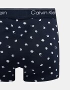 Calvin Klein Underwear прилепнали боксерки мъжки 3 броя тъмносини LV00NB4409
