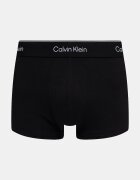 Calvin Klein Underwear прилепнали боксерки мъжки 3 броя зелени LV00NB4389
