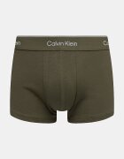 Calvin Klein Underwear прилепнали боксерки мъжки 3 броя зелени LV00NB4389