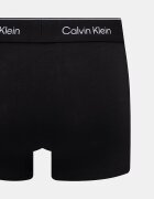 Calvin Klein Underwear прилепнали боксерки мъжки 3 броя зелени LV00NB4389