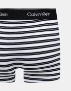 Calvin Klein Underwear прилепнали боксерки мъжки 3 броя зелени LV00NB4389