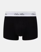 Calvin Klein Underwear прилепнали боксерки мъжки от памук с еластан 3 броя черни LV00NB4607