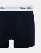 Calvin Klein Underwear прилепнали боксерки мъжки от памук с еластан 3 броя черни LV00NB4607