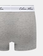 Calvin Klein Underwear прилепнали боксерки мъжки от памук с еластан 3 броя черни LV00NB4607