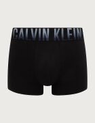 Calvin Klein Underwear прилепнали боксерки мъжки от памук с еластан 3 броя черни LV00NB4626
