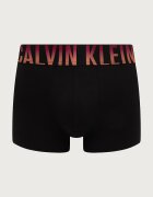 Calvin Klein Underwear прилепнали боксерки мъжки от памук с еластан 3 броя черни LV00NB4626