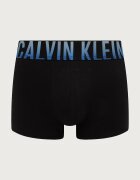 Calvin Klein Underwear прилепнали боксерки мъжки от памук с еластан 3 броя черни LV00NB4626