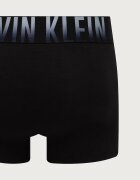 Calvin Klein Underwear прилепнали боксерки мъжки от памук с еластан 3 броя черни LV00NB4626