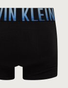 Calvin Klein Underwear прилепнали боксерки мъжки от памук с еластан 3 броя черни LV00NB4626