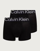Calvin Klein Underwear прилепнали боксерки мъжки с лиосел 3 броя черни LV00NB4651