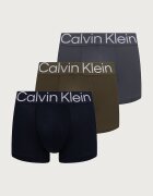 Calvin Klein Underwear прилепнали боксерки мъжки с лиосел 3 броя сиви LV00NB4651