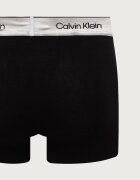 Calvin Klein Underwear прилепнали боксерки мъжки с памук 3 броя черни LV00NB4730