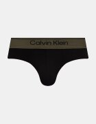 Calvin Klein Underwear слипове мъжки 3 броя черни LV00NB4408