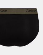 Calvin Klein Underwear слипове мъжки 3 броя черни LV00NB4408