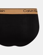 Calvin Klein Underwear слипове мъжки 3 броя черни LV00NB4408