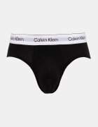Calvin Klein Underwear Слипове мъжки от памук с еластан 3 броя бели LV00NB4388