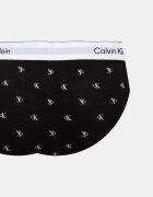 Calvin Klein Underwear Слипове мъжки от памук с еластан 3 броя бели LV00NB4388