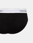Calvin Klein Underwear Слипове мъжки от памук с еластан 3 броя бели LV00NB4388