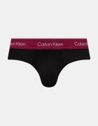 Calvin Klein Underwear слипове мъжки от памук с еластан 3 броя черни LV00NB4388