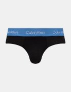 Calvin Klein Underwear слипове мъжки от памук с еластан 3 броя черни LV00NB4388